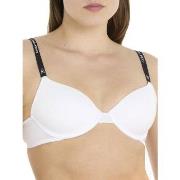 Calvin Klein BH CK96 T-Shirt Bra Weiß Baumwolle A 70 Damen