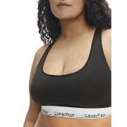 Calvin Klein BH Modern Cotton Plus Unlined Bralette Schwarz XX-Large D...