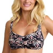 Damella Patterned Rita Prothesis Bikini Bra Schwarz gemustert 42 Damen