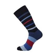 JBS Patterned Cotton Socks Blau/Rot Gr 40/47 Herren