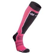 Seger Alpine Mid Advance Junior Sock Rosa/Schwarz Gr 31/33 Kinder