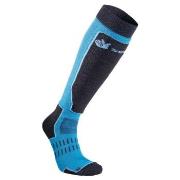 Seger Alpine Mid Advance Sock Schwarz/Blau Gr 46/48