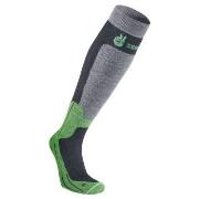 Seger Byggmark Mid Compression Sock Schwarz/Grün Gr 46/48