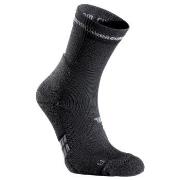 Seger Running Mid Wool Sock Schwarz Gr 46/48