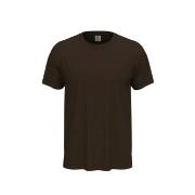 Stedman Classic Men T-shirt Dunkelbraun Baumwolle Small Herren