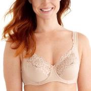 Swegmark BH Organic Cottton Bloom Wire Bra Beige B 75 Damen