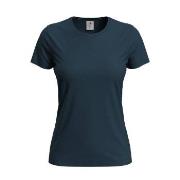 Stedman Classic Women T-shirt Mitternachtsbl Baumwolle Small Damen