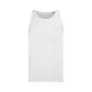 Stedman Tank Top For Men Weiß Baumwolle Small Herren