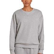 Calida Calida Circular Lounge Sweatshirt Graumelliert Baumwolle Small ...