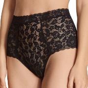 Calida Natural Comfort Lace Maxi Brief Schwarz Polyamid Small Damen