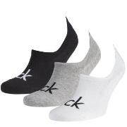 Calvin Klein 3P Albert Logo Liner Socks Mixed Gr 40/46 Herren