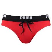 Puma Badehosen Core Enjoy Classic Swim Brief Rot Small Herren