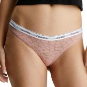 Calvin Klein Lace Bikini Brief Hellrosa Polyamid Small Damen