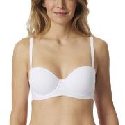 Schiesser BH Bandeau Bra Weiß A 75 Damen