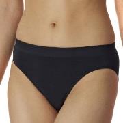 Schiesser Seamless Rio Slip Schwarz Polyamid Small Damen