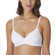 Schiesser BH Spacer Full Cup Bra Weiß Polyester A 75 Damen