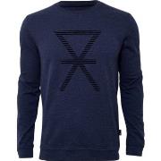 JBS of Denmark Sweatshirt With Print Marine Small Herren