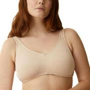 NATURANA BH Classics Cotton Soft Bra Beige Baumwolle B 80 Damen