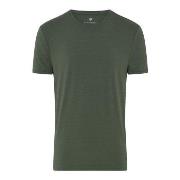 JBS of Denmark Bamboo Blend O-neck T-shirt Grün Small Herren