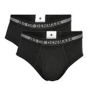 JBS of Denmark 2P Men Briefs Schwarz Small Herren