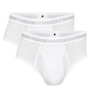 JBS of Denmark 2P Men Briefs Weiß Small Herren