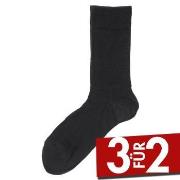 Pierre Robert Merino Wool Sock Schwarz Gr 41/45