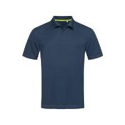 Stedman Active 140 Polo Marine Polyester Small Herren