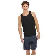 Stedman Active Sports Top For Men Schwarz Polyester Small Herren