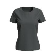 Stedman Women Lux T Grau/Dunkelgrau Baumwolle Small Damen