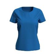 Stedman Women Lux T Royalblau Baumwolle Small Damen