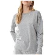 Mey Yona Long-sleeve T-shirt Grau Small Damen