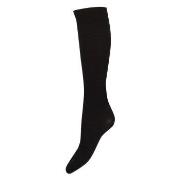 Decoy Doubleface Knee-high Socks Schwarz Gr 37/39 Damen