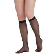 Decoy 2P Shiny 20 DEN Knee-high Socks Schwarz Polyamid One Size Damen