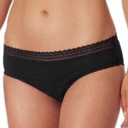 Schiesser 2P Secret Care Slips Schwarz 34/36 Damen