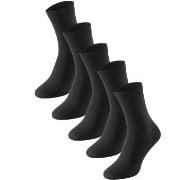 Schiesser 5P Women Socks Schwarz Gr 39/42 Damen