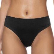 Mey Illusion Thong Schwarz Polyamid 38 Damen