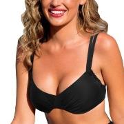 Wiki Basic Adjustable Bikini Top Schwarz B 75 Damen