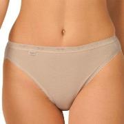 Sloggi 3P Basic Tai Beige Baumwolle 38 Damen