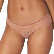 Triumph 2P Tempting Lace Hipster D1 Rostorange Polyamid Small Damen