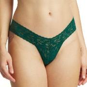Hanky Panky 3P Low Rise Thong D1 Dunkelgrün Nylon One Size Damen