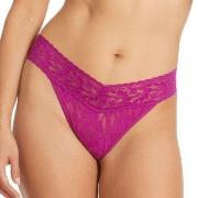 Hanky Panky 2P Original Rise Thong D1 Knallrosa Nylon One Size Damen