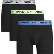 Nike 9P Everyday Essentials Cotton Stretch Boxer D1 Schwarz/Silber Bau...