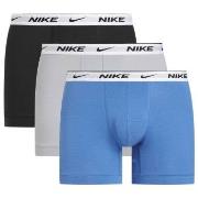 Nike 3P Everyday Essentials Cotton Stretch Trunk D1 Blau Baumwolle Med...