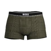 BOSS 24 Print Trunk Armeegrün Baumwolle Large Herren