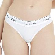 Calvin Klein 2P Modern Cotton Thong D1 Weiß Small Damen