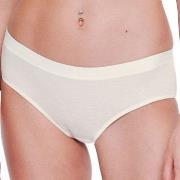 Sloggi GO Casual Hipster Brief Elfenbein Baumwolle Small Damen