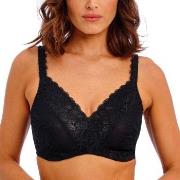 Wacoal BH Raffine Underwire Minimiser Bra Schwarz D 75 Damen