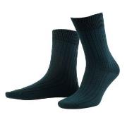 Amanda Christensen True Ankle Rib Sock Grün Gr 39/42 Herren