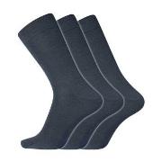 Dovre 3P No Elastic Twin Socks Marine Baumwolle Gr 45/48 Herren