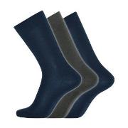 Dovre 3P Organic Wool Sock Mixed Gr 45/48 Herren